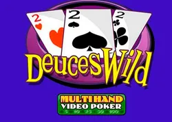 Deuces Wild Video Poker